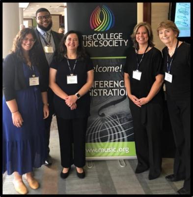 MSU faculty at CMSN conference